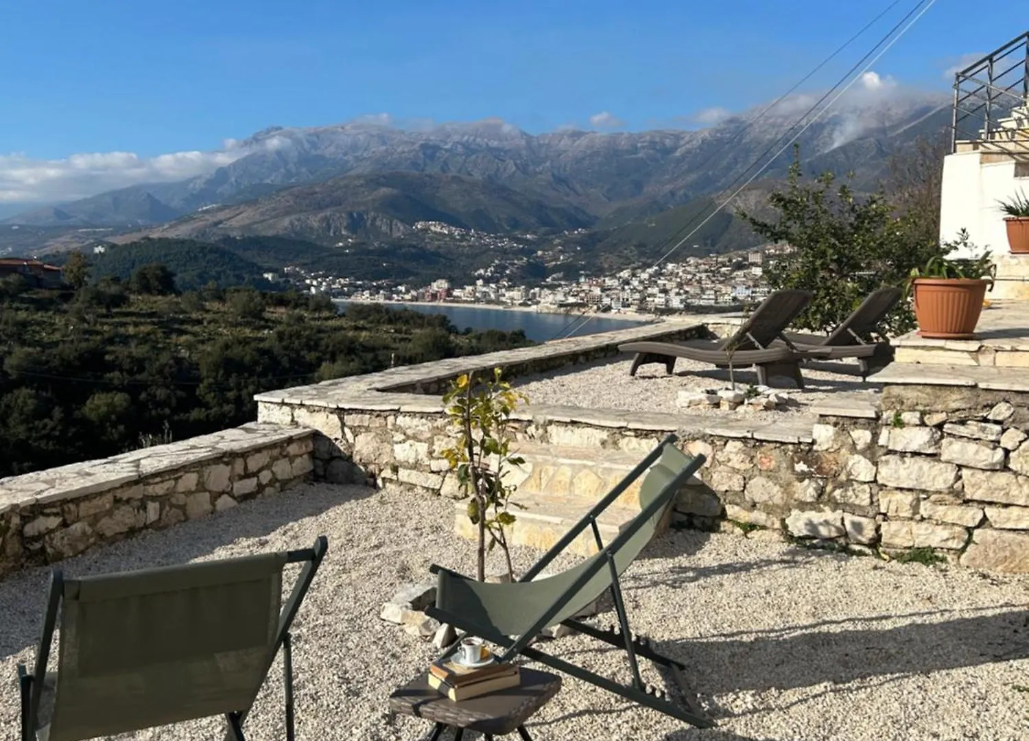 Hostel On The Hill - By Filikuri Beach Himare Albania