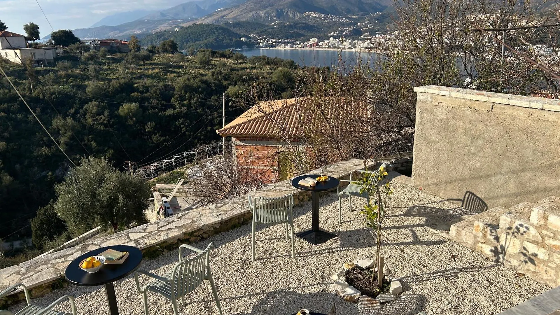 Hostel On The Hill - By Filikuri Beach Himare